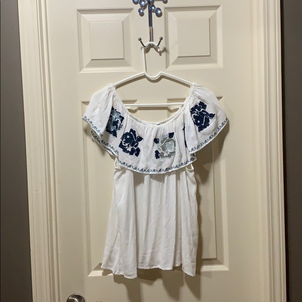 Off the shoulder top